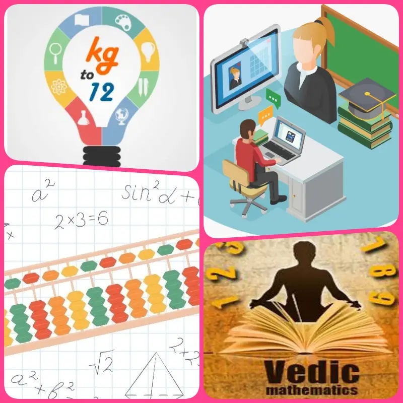 Students working in modern computer laboratory