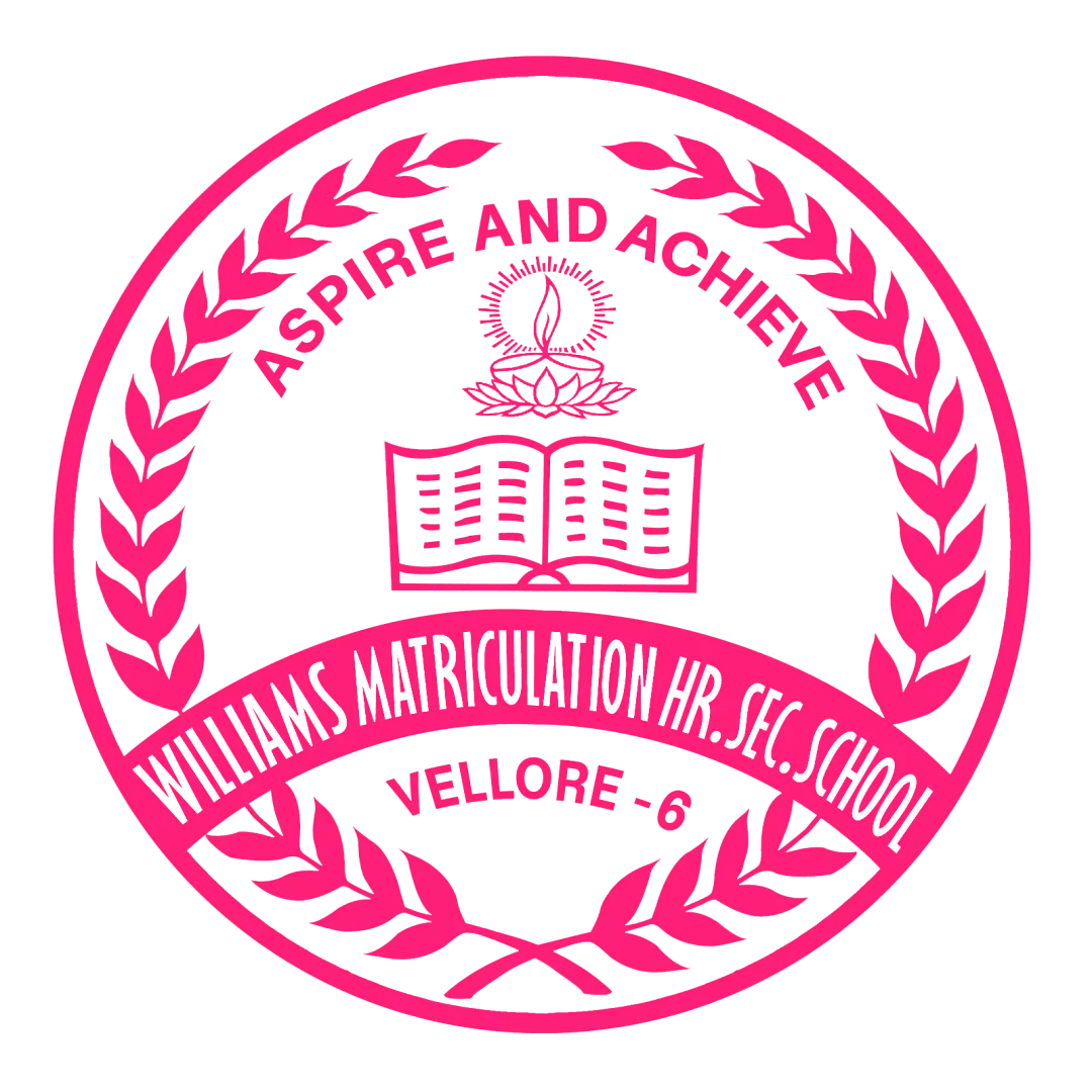 Williams Matriculation Hr. Sec. School Logo